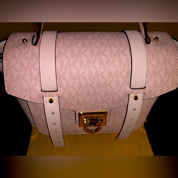 💥Moving to @the_bag_guy💥Michael Kors - Manhattan - DK PWDR BLSH - MD SATCHEL - Picture 12 of 16